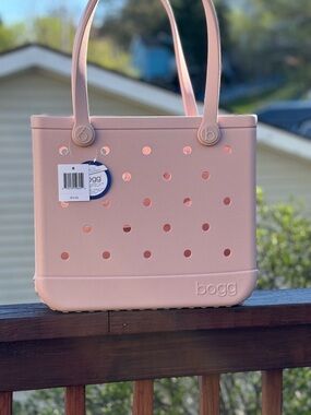 BOGG BAG Small Tote in Blush Pink